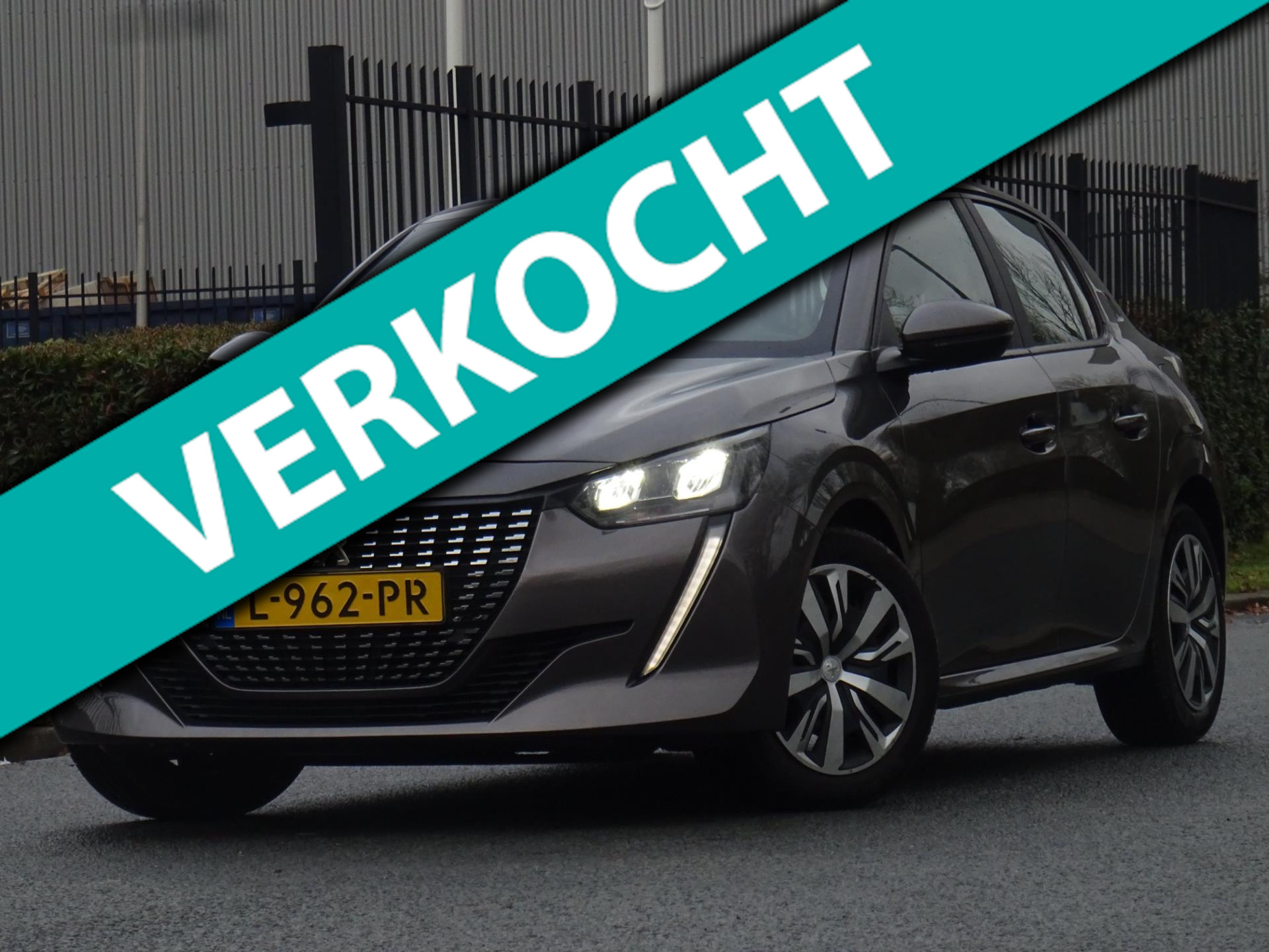 Peugeot 208 Verkocht! Verkocht! 2020 - voorkant