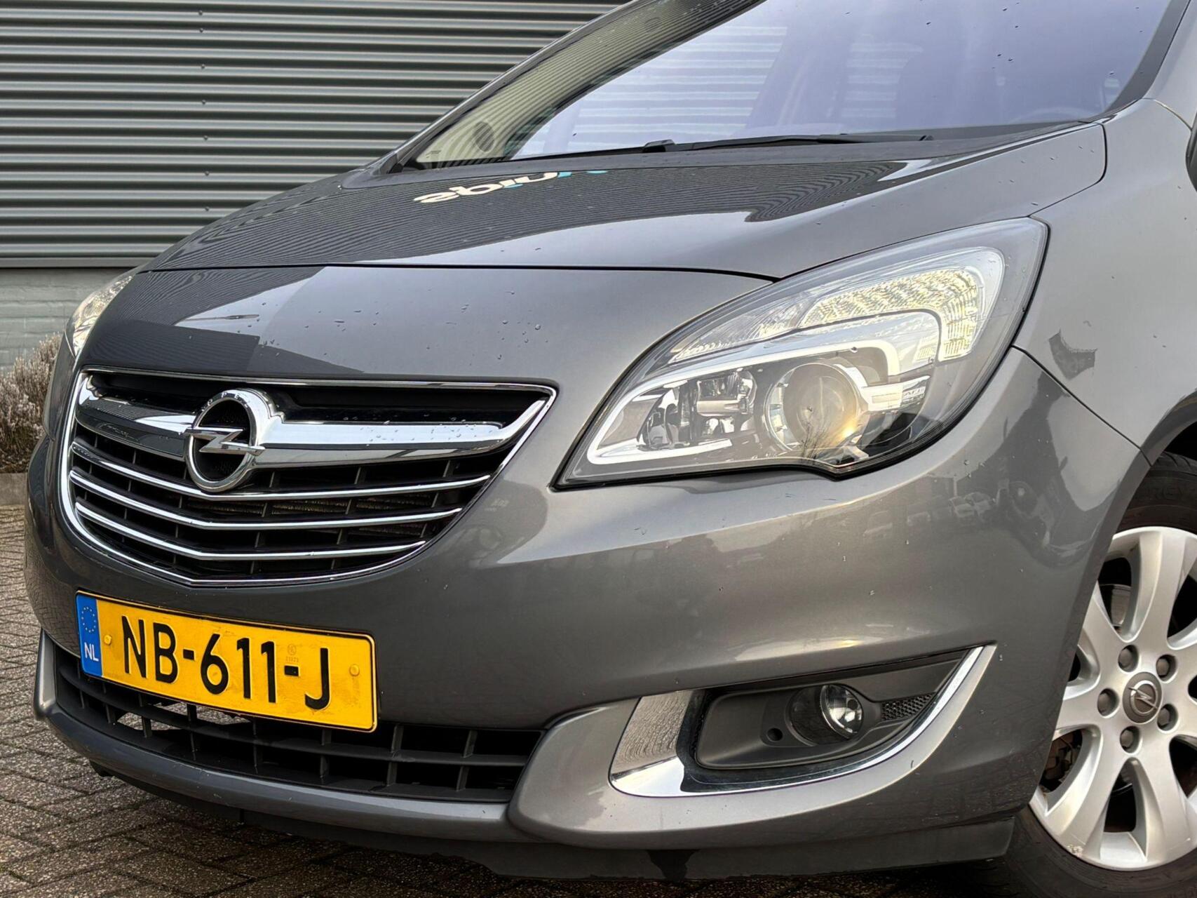Foto van Opel Meriva