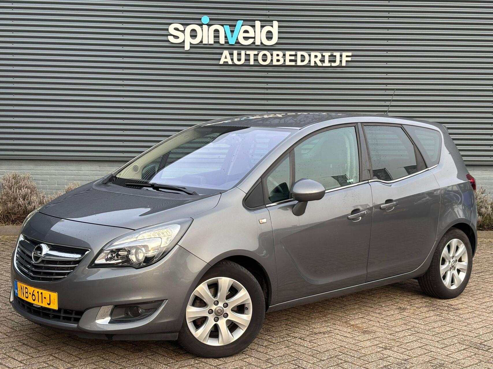 Foto van Opel Meriva