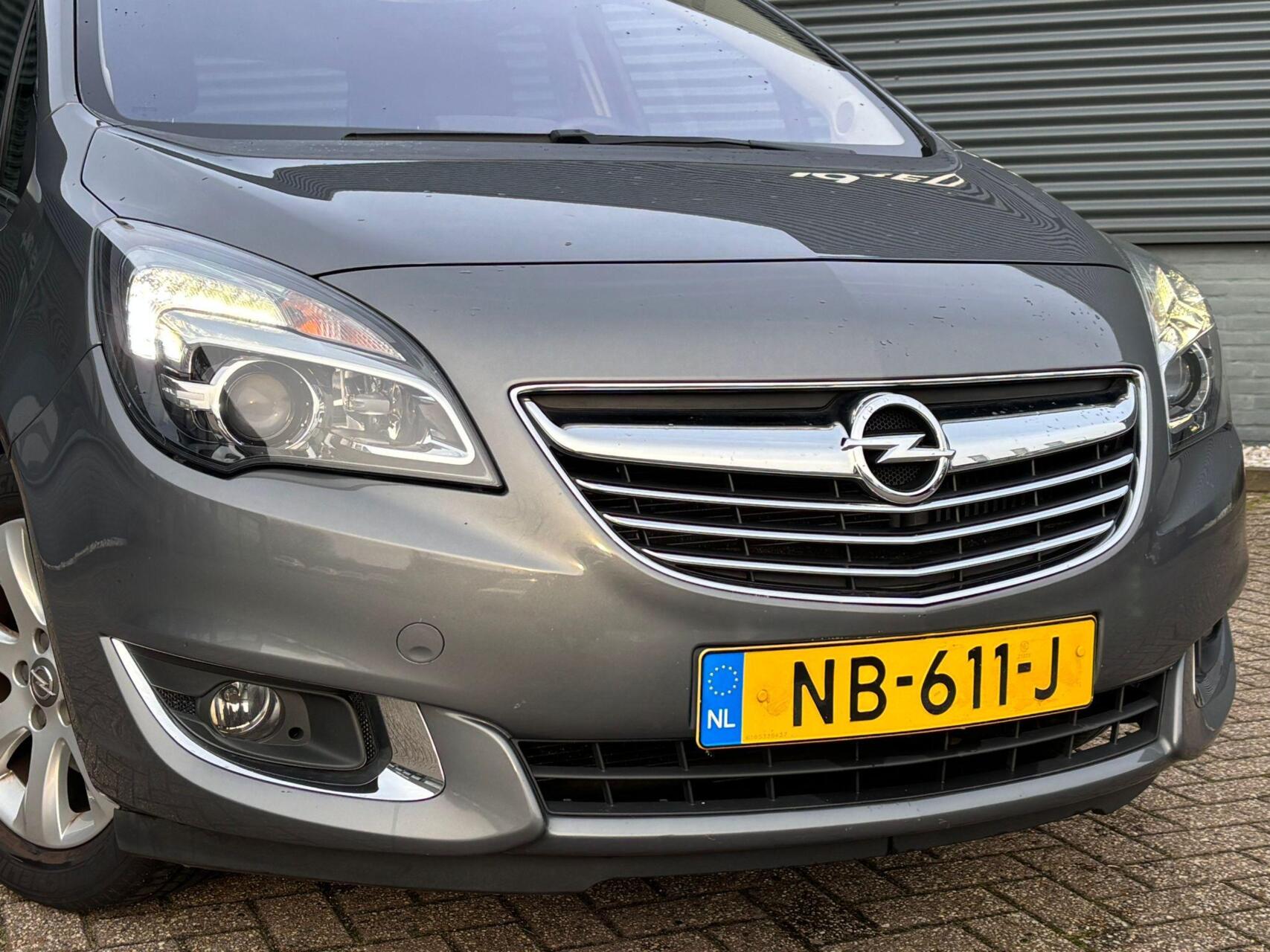 Foto van Opel Meriva