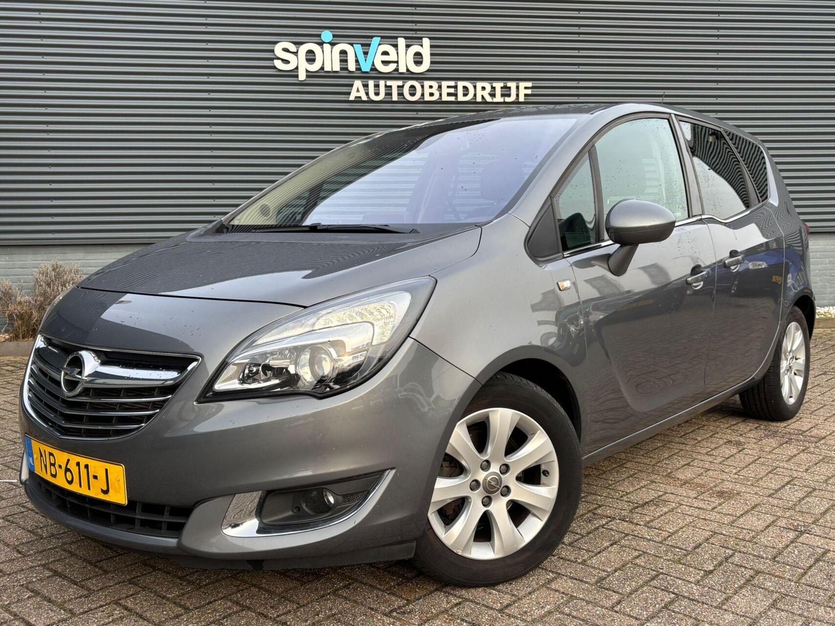 Foto van Opel Meriva