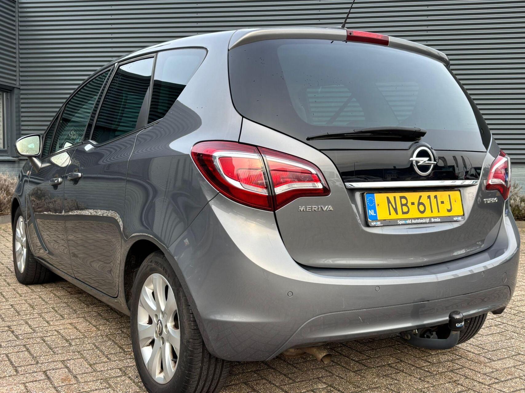 Foto van Opel Meriva