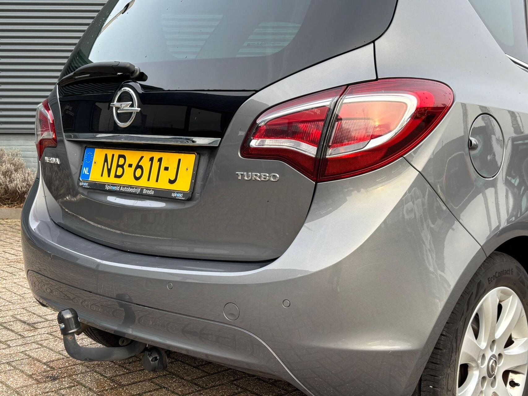 Foto van Opel Meriva