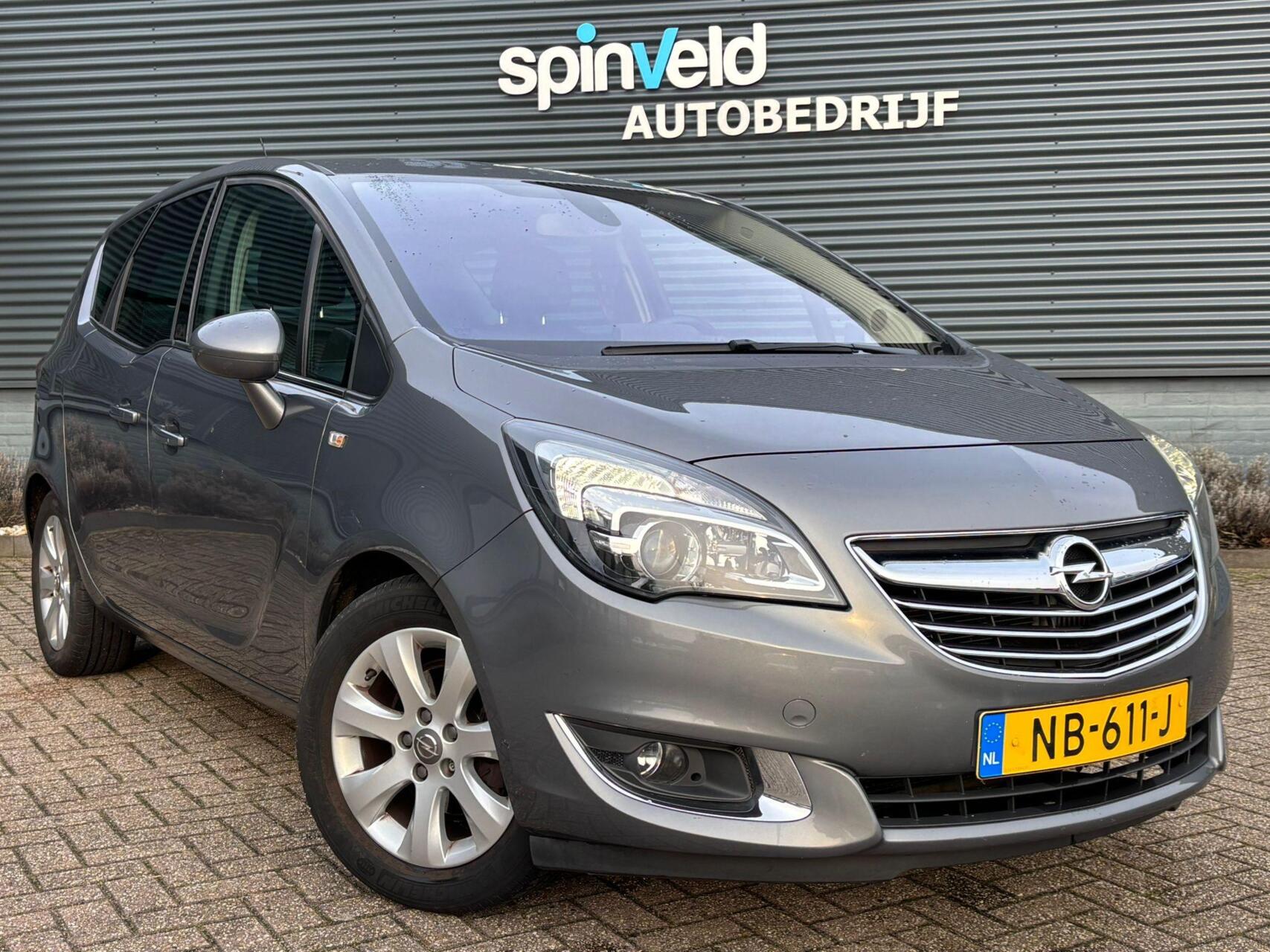 Foto van Opel Meriva
