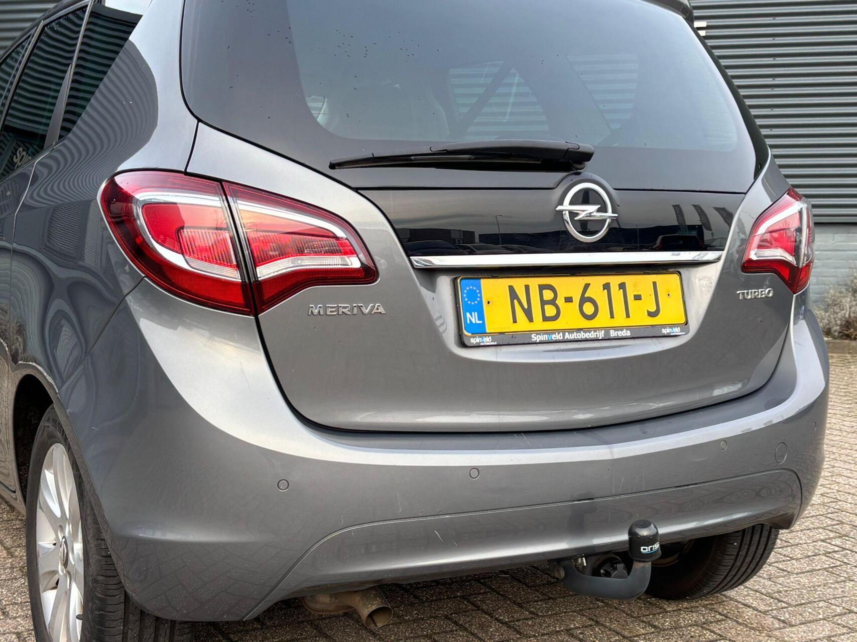 Foto van Opel Meriva