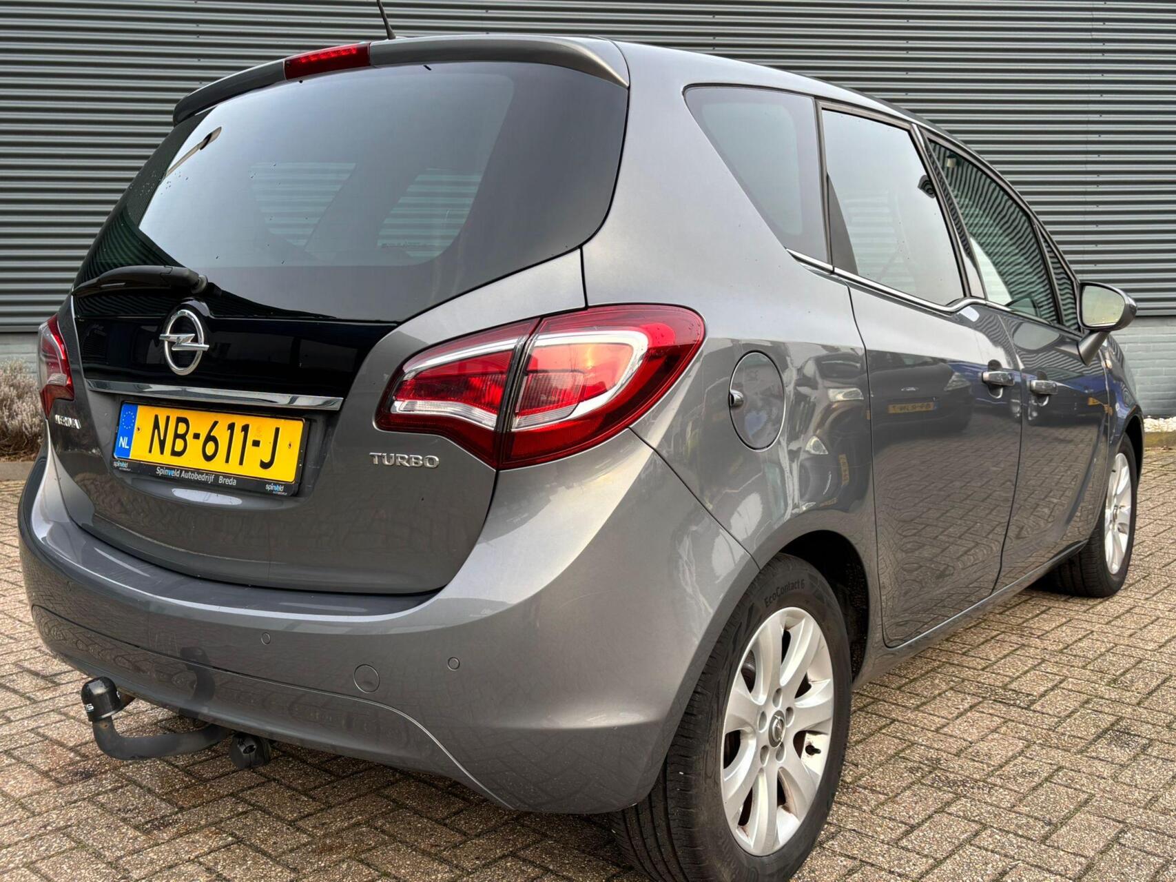 Foto van Opel Meriva
