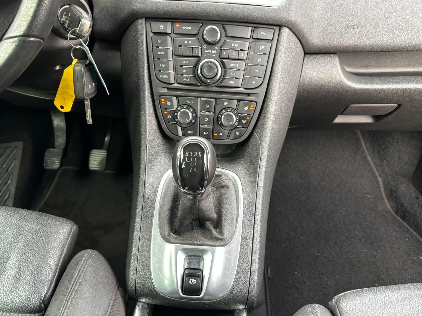 Foto van Opel Meriva