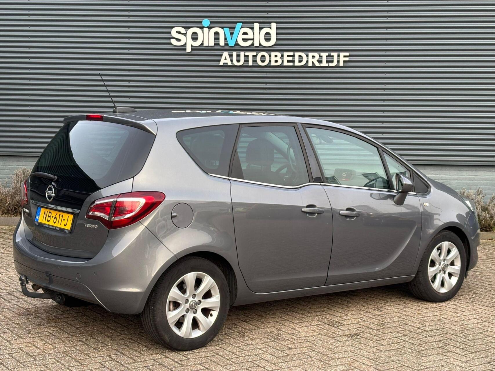 Foto van Opel Meriva