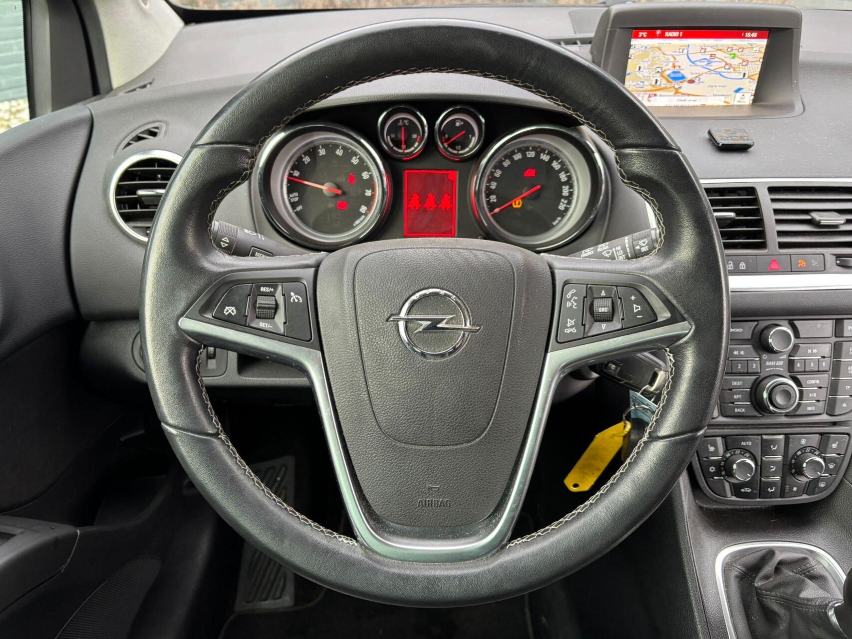 Foto van Opel Meriva