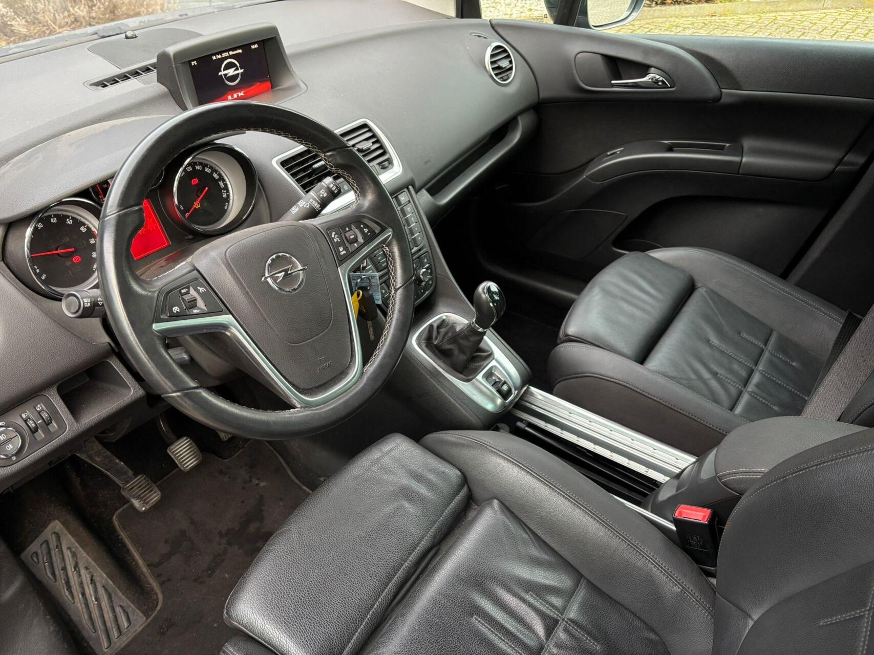 Foto van Opel Meriva