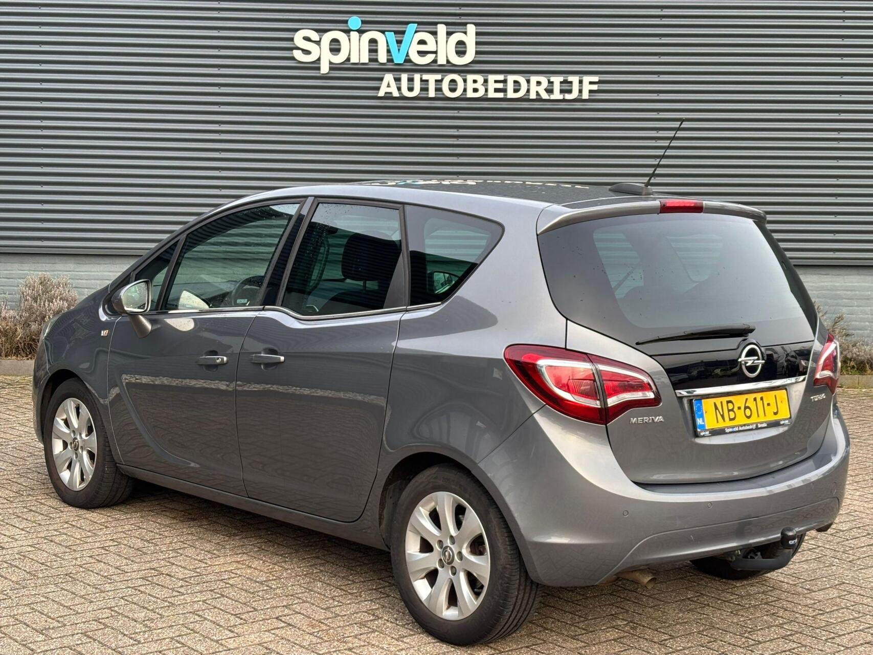 Foto van Opel Meriva