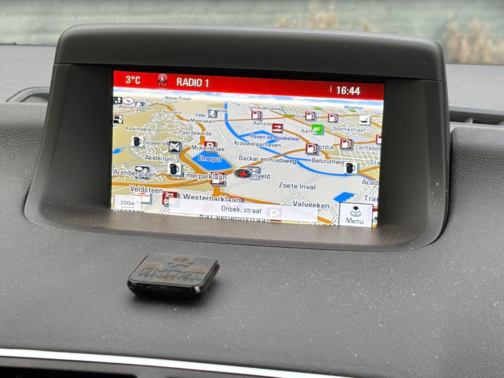 Foto van Opel Meriva
