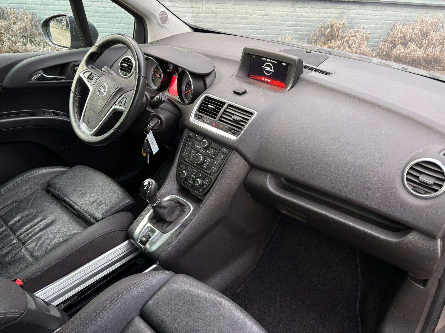 Foto van Opel Meriva