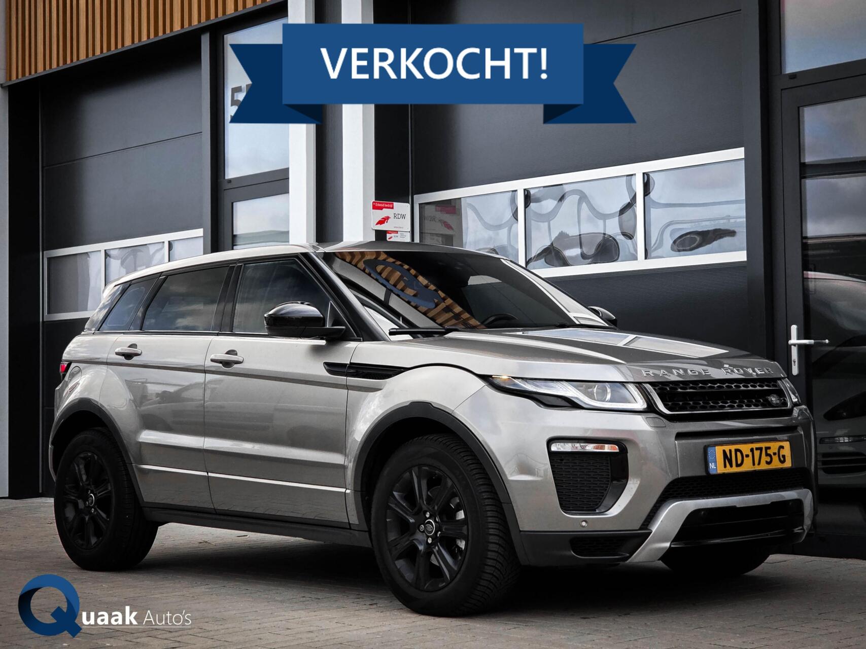 Foto van LAND ROVER RANGE ROVER EVOQUE