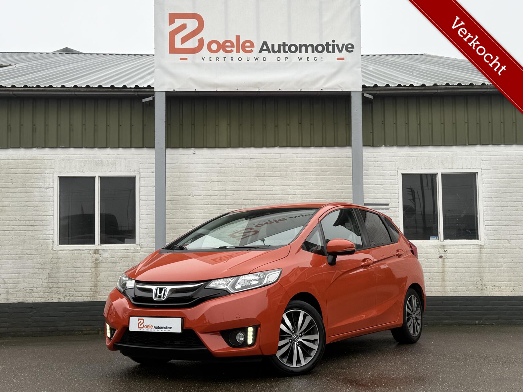 Honda Jazz 1.3 i-VTEC Elegance / Camera / Keyless / Stoeverw. / Orig. NL 2017 - voorkant