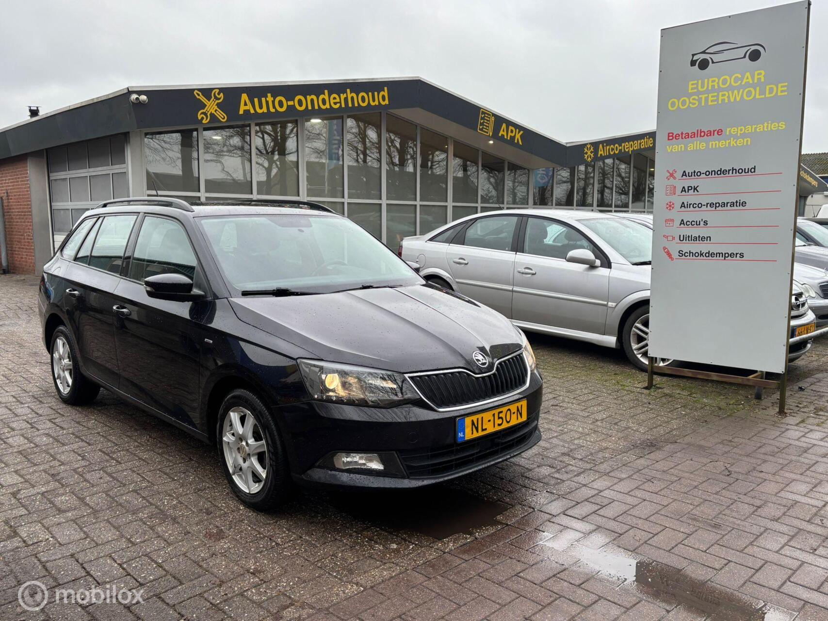 Foto van Skoda Fabia