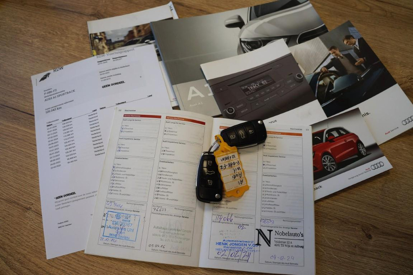 Foto van Audi A1 Sportback