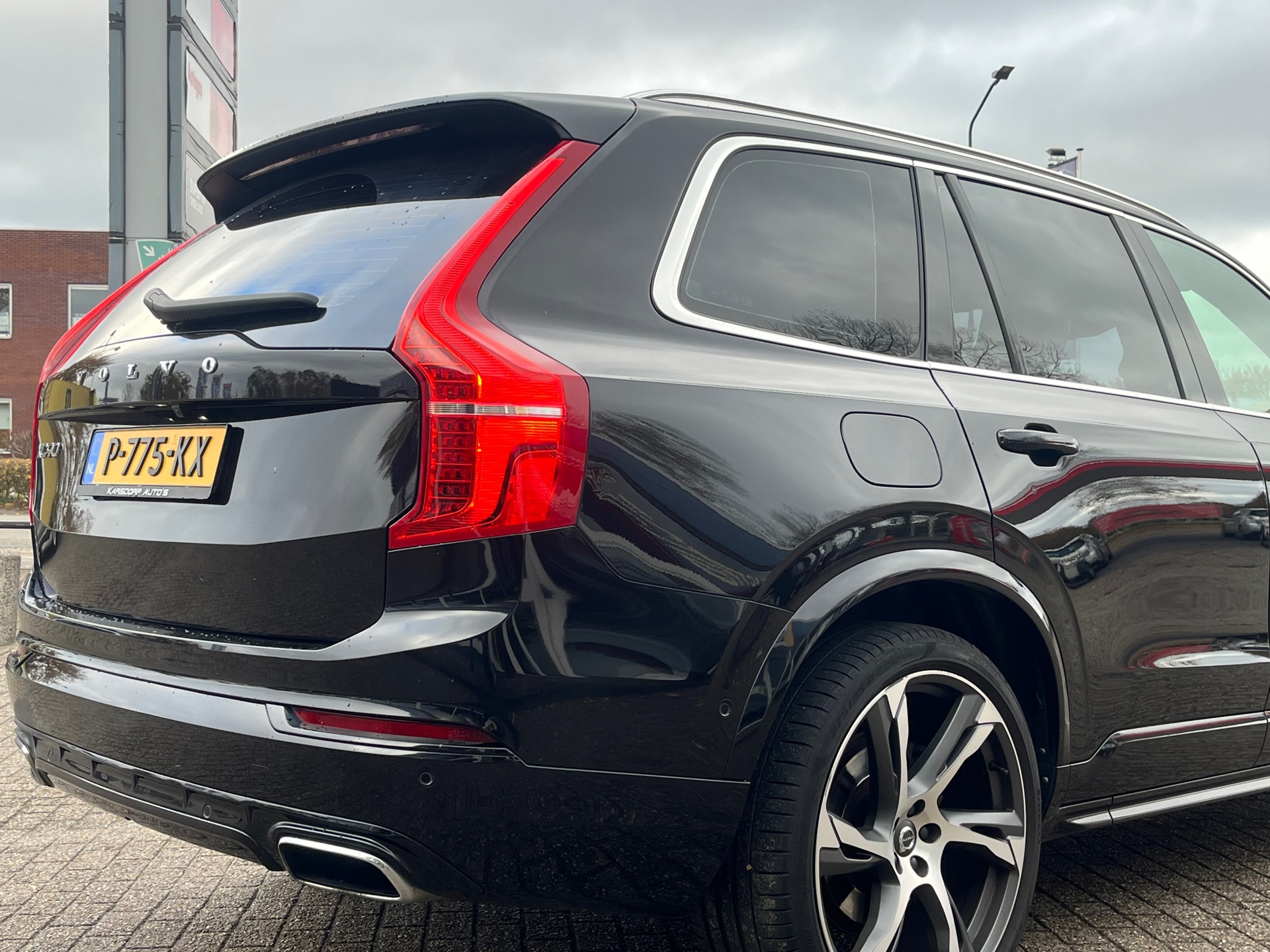 Foto van Volvo Xc90