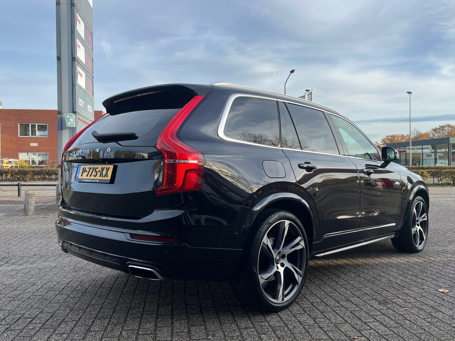 Foto van Volvo Xc90