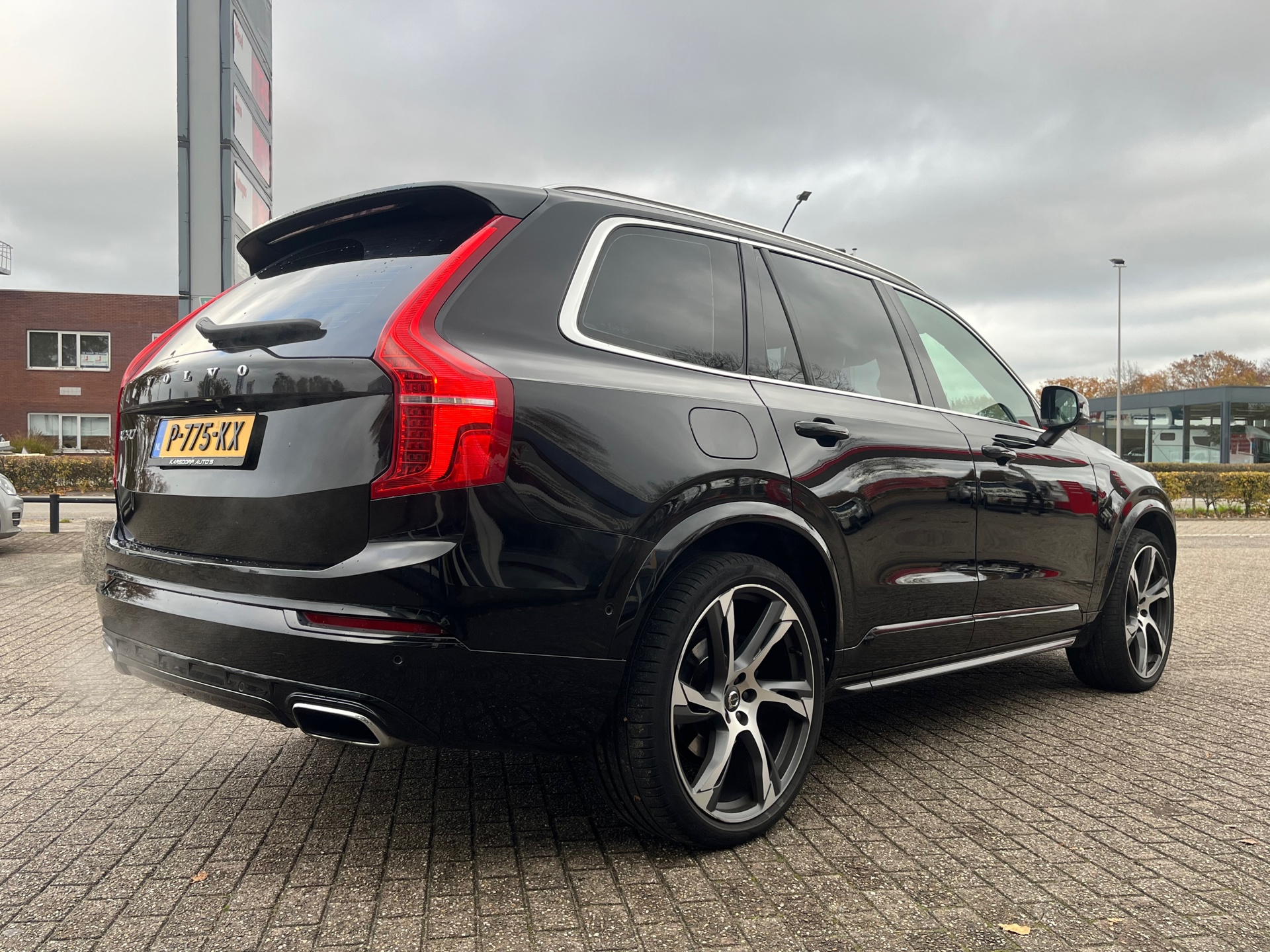 Foto van Volvo Xc90