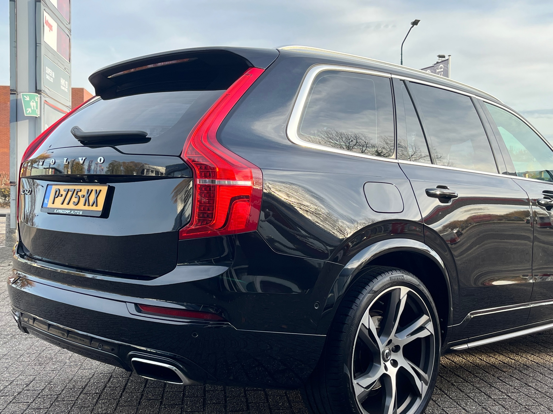 Foto van Volvo Xc90
