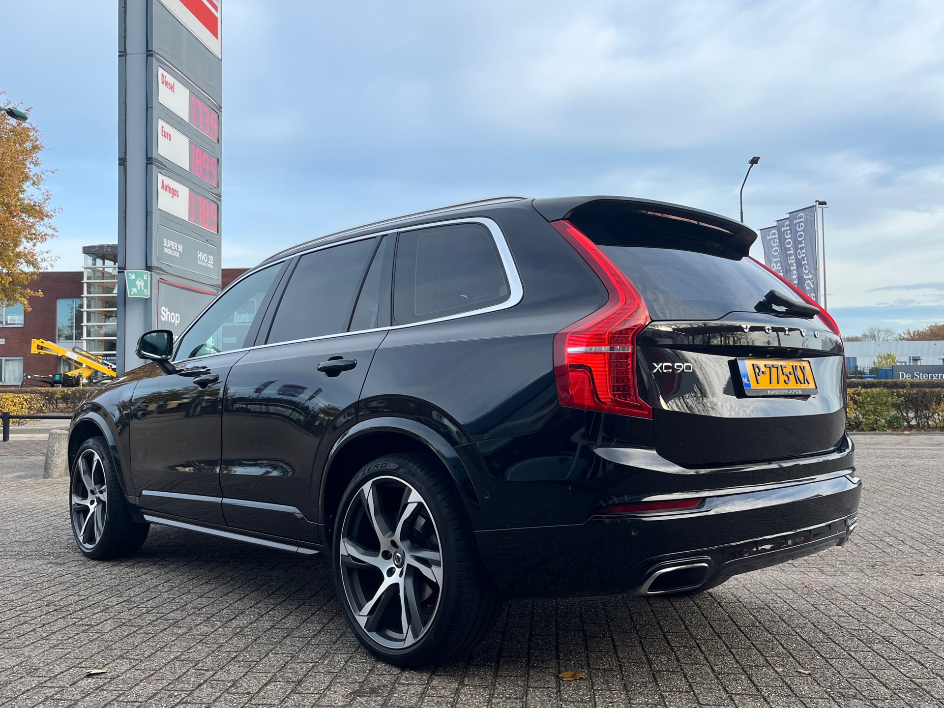 Foto van Volvo Xc90