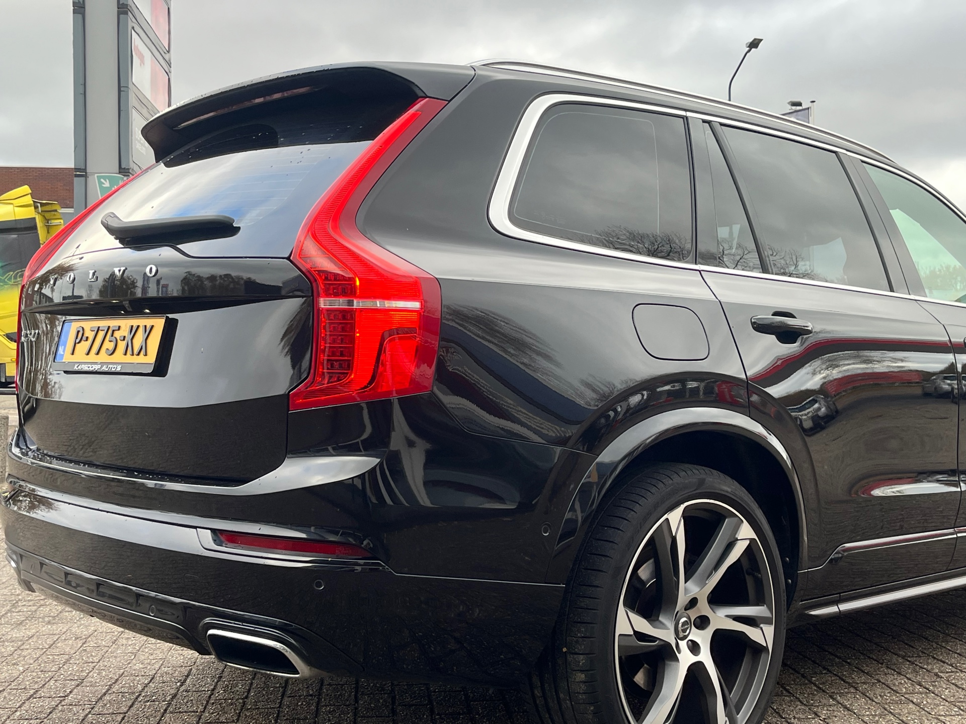 Foto van Volvo Xc90