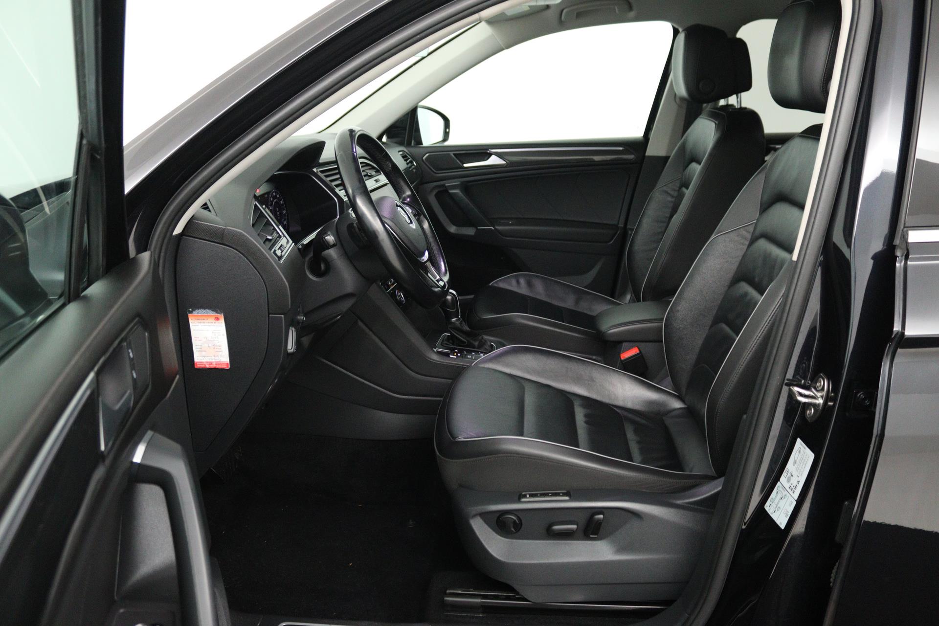 Foto van Volkswagen Tiguan