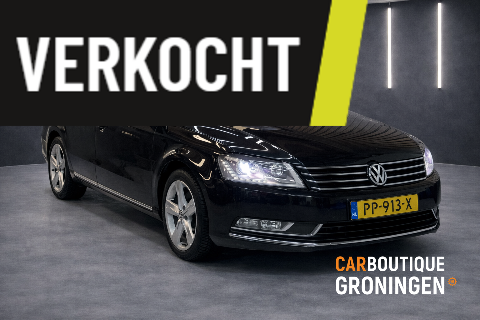 Foto van VOLKSWAGEN PASSAT