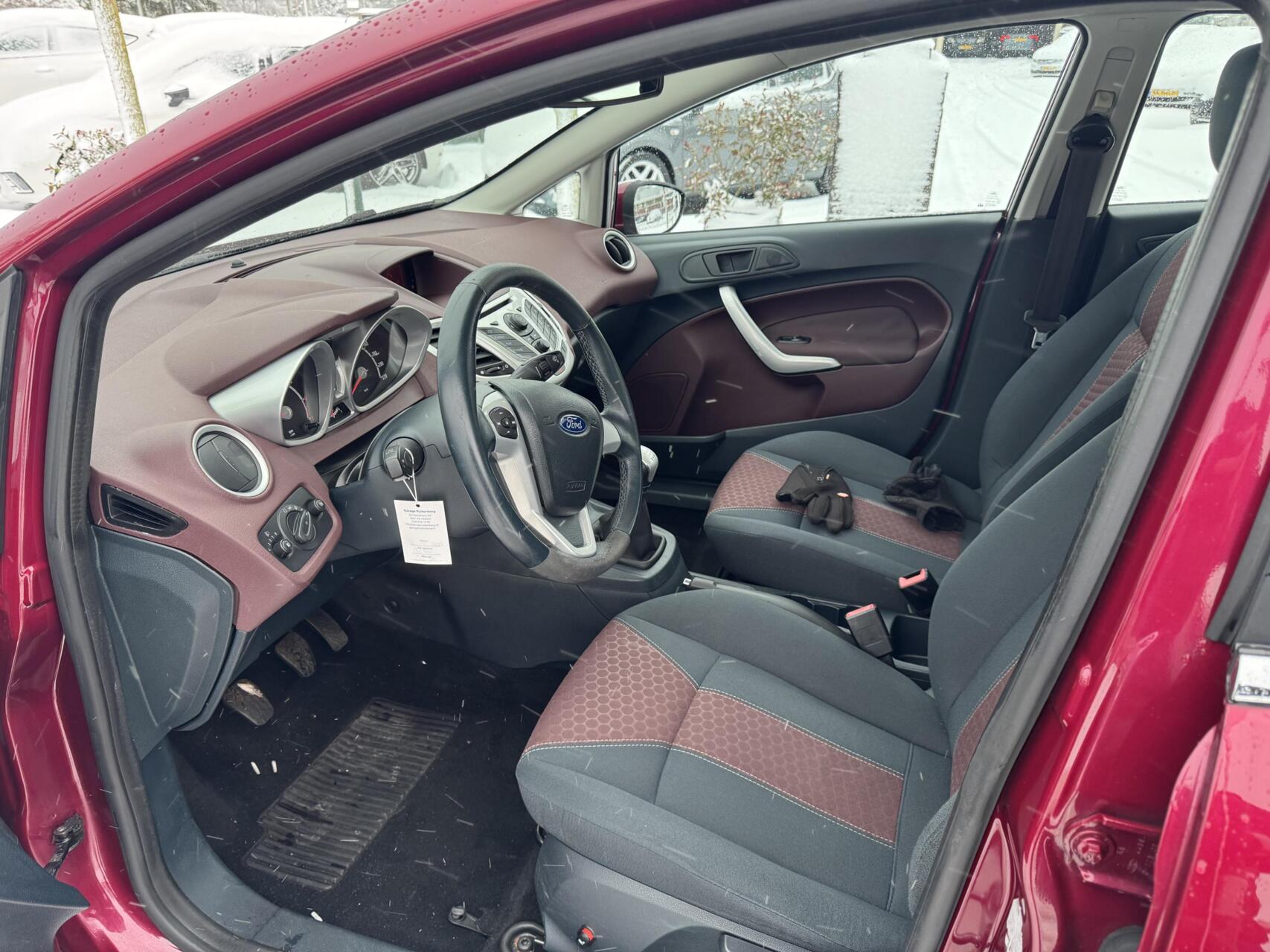 Foto van Ford Fiesta