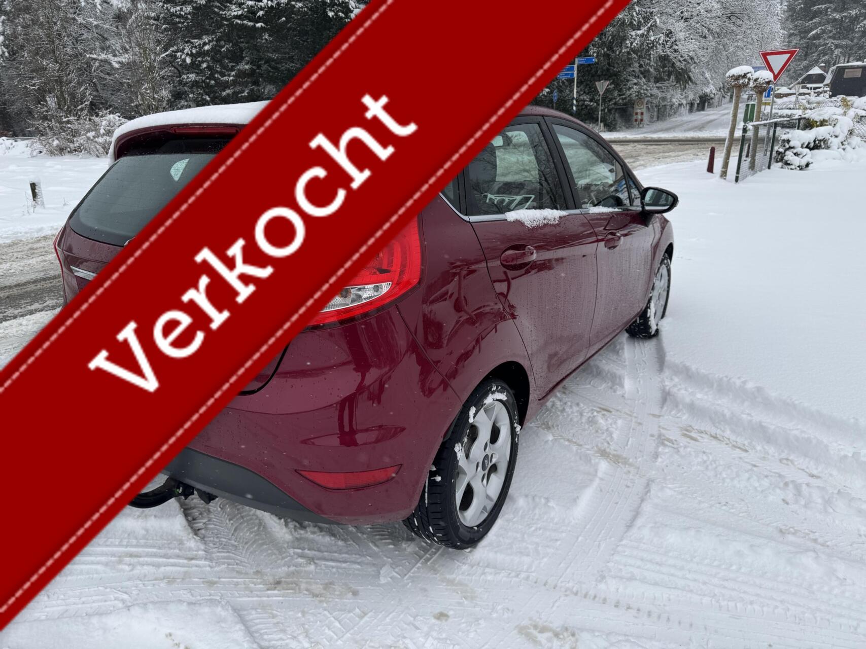 Foto van Ford Fiesta