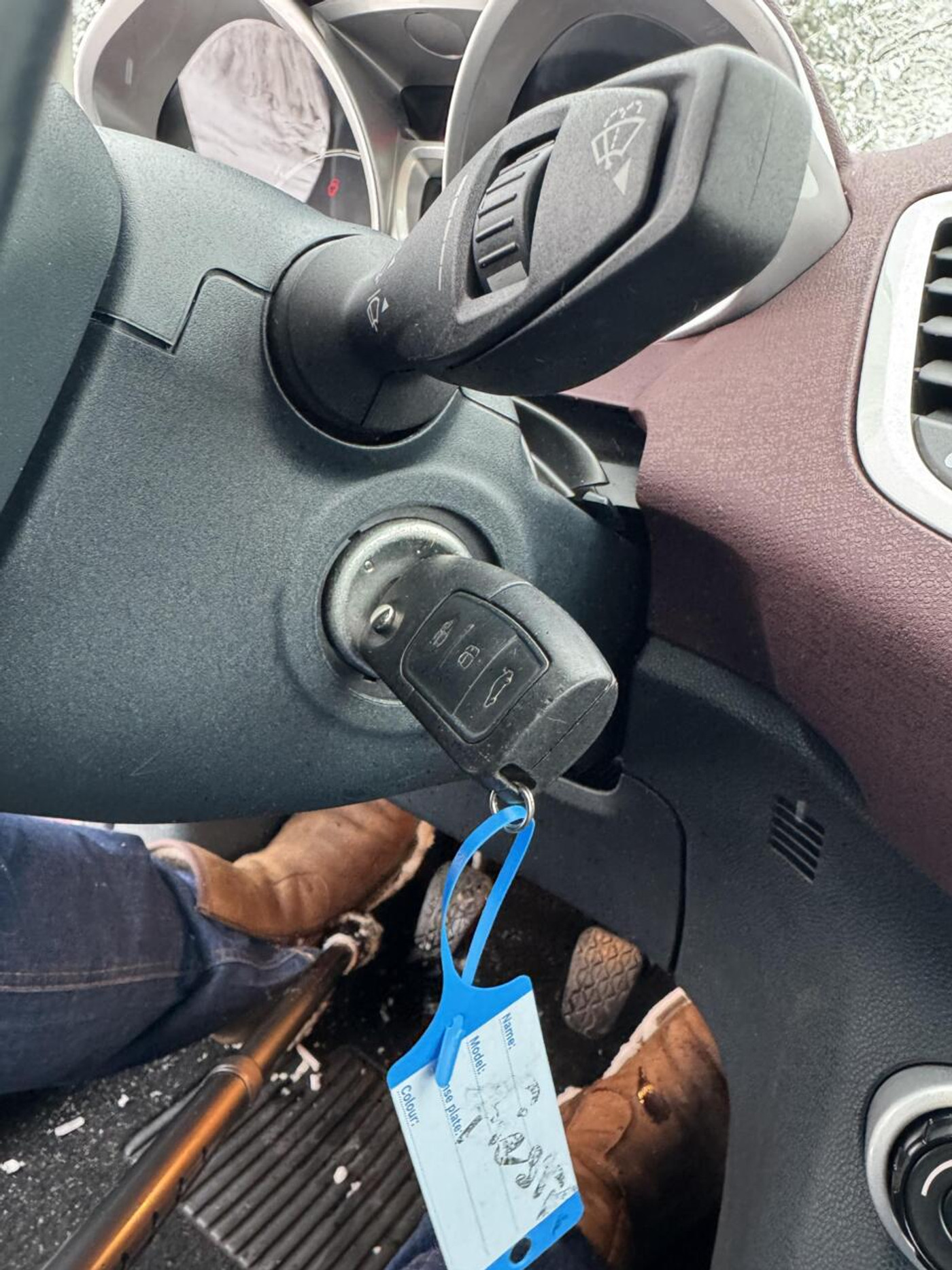 Foto van Ford Fiesta