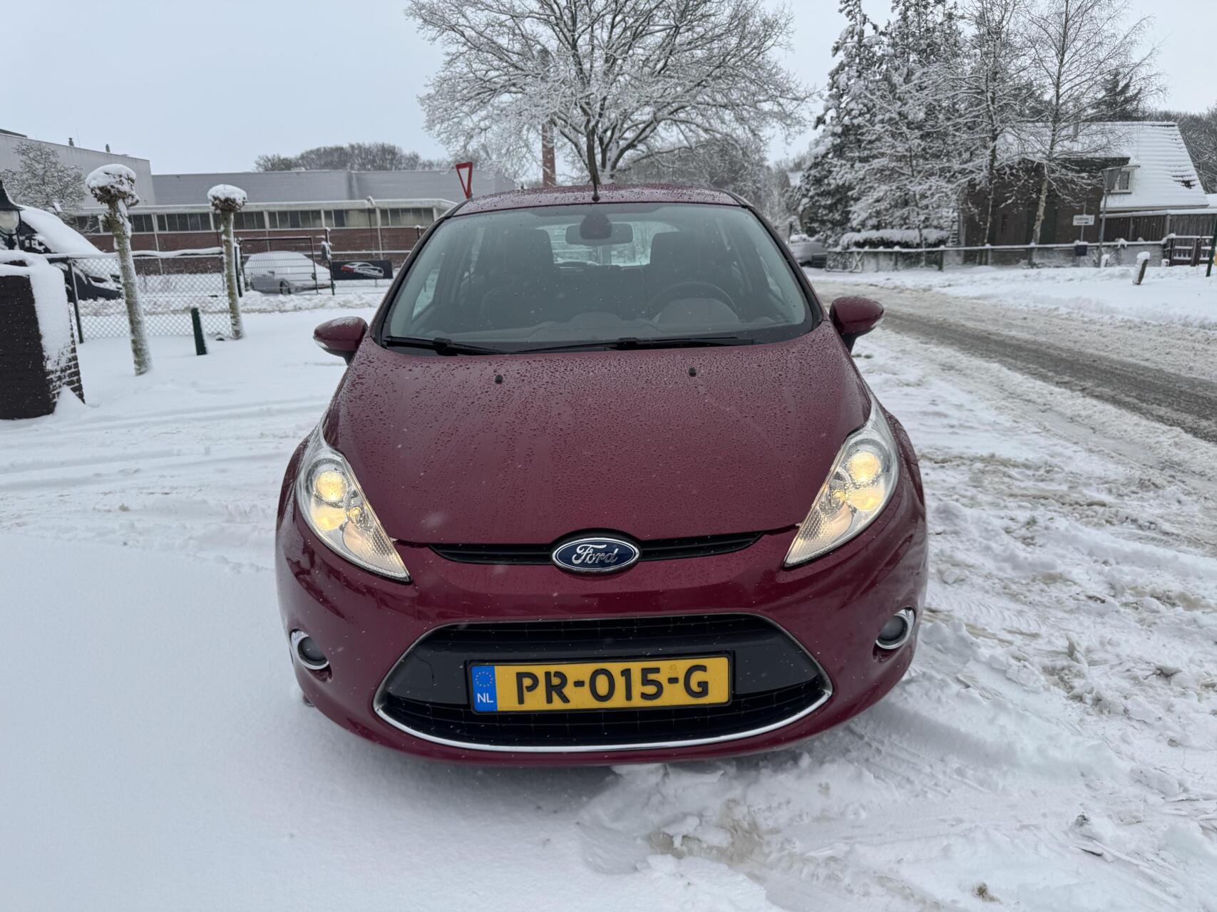 Foto van Ford Fiesta