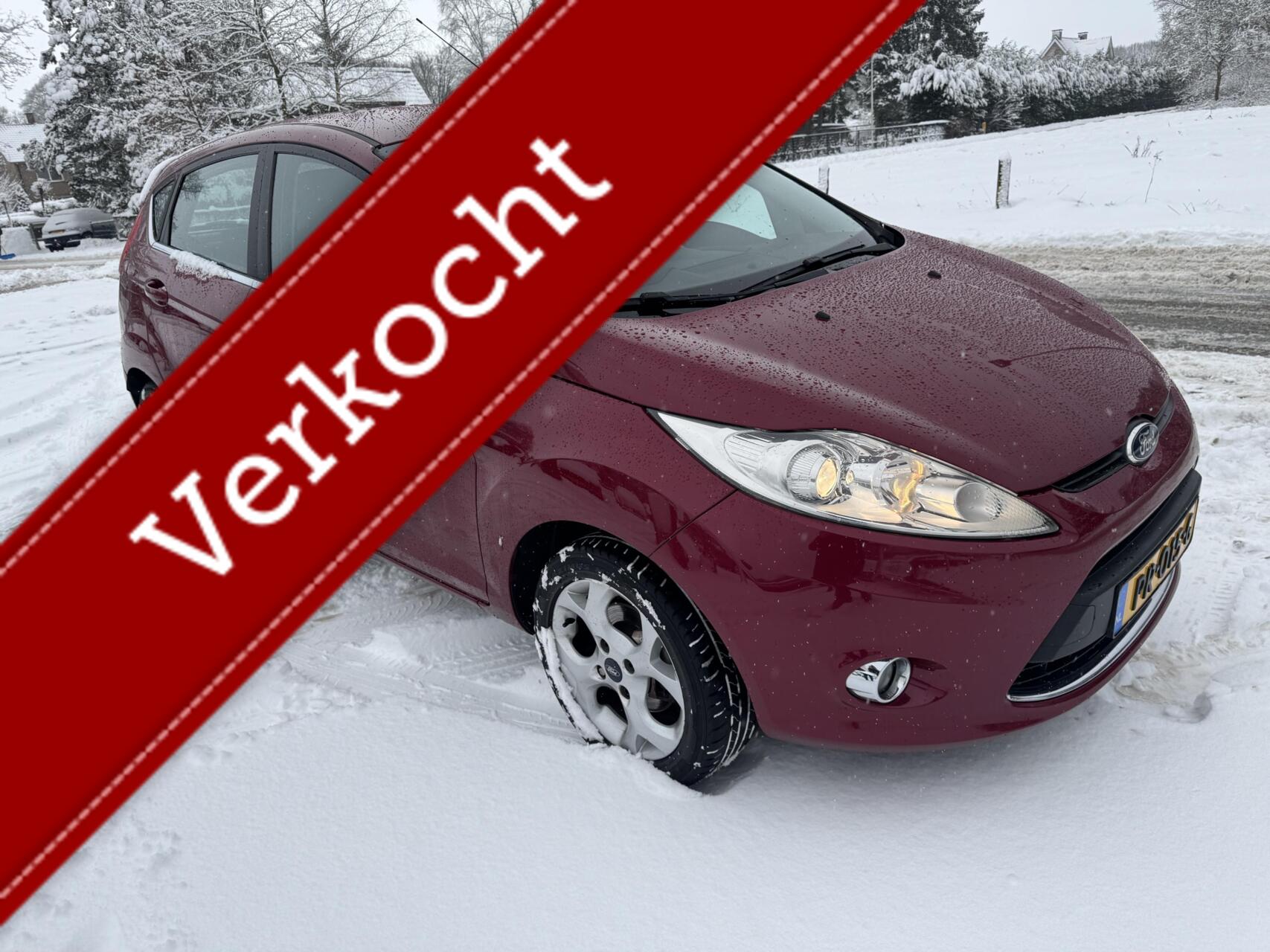 Foto van Ford Fiesta