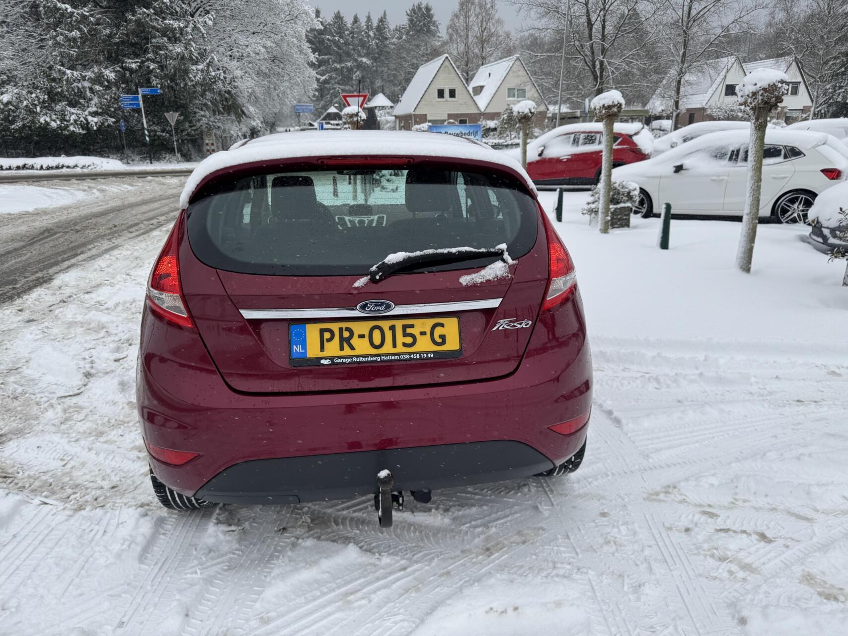 Foto van Ford Fiesta