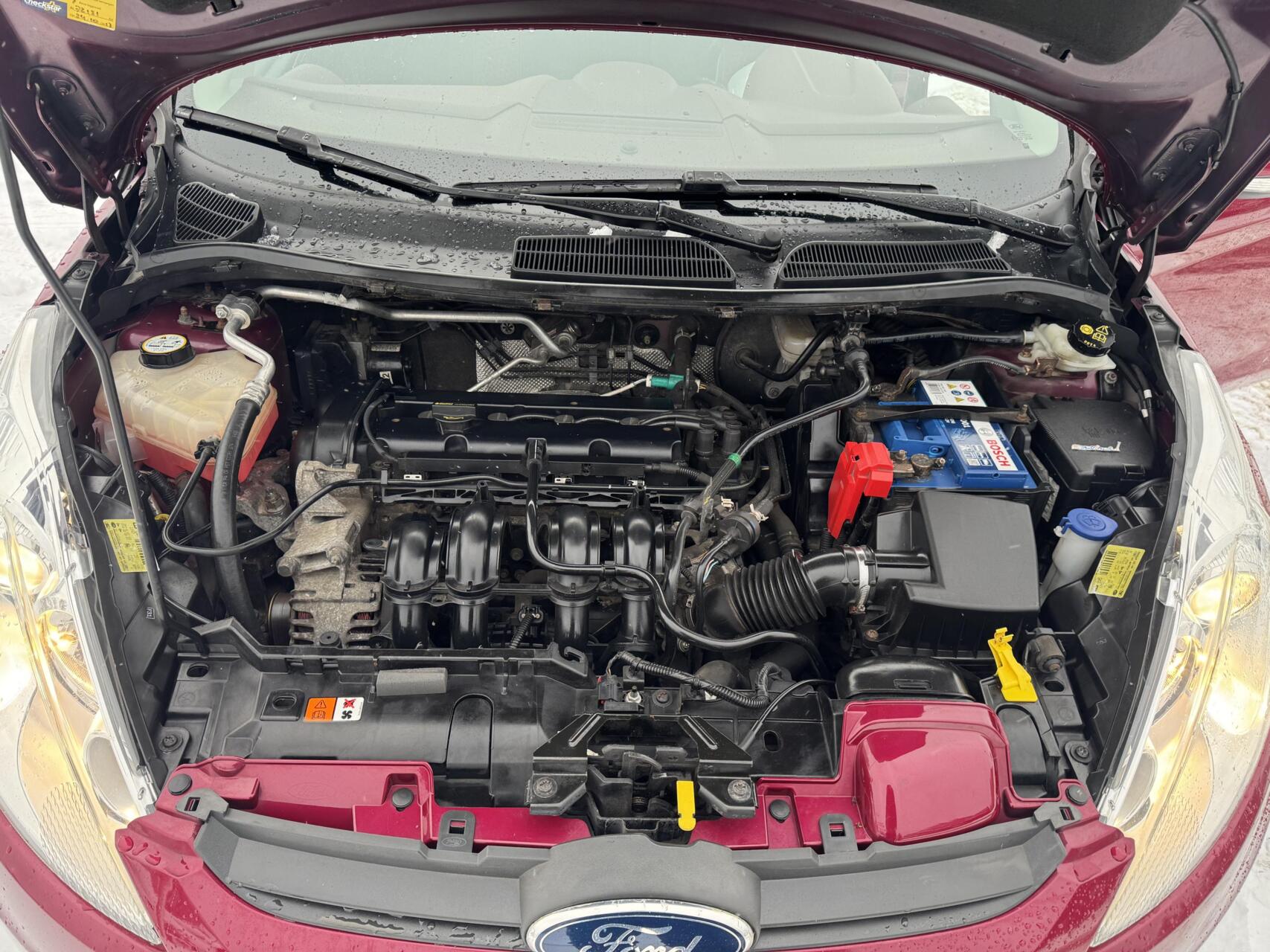 Foto van Ford Fiesta