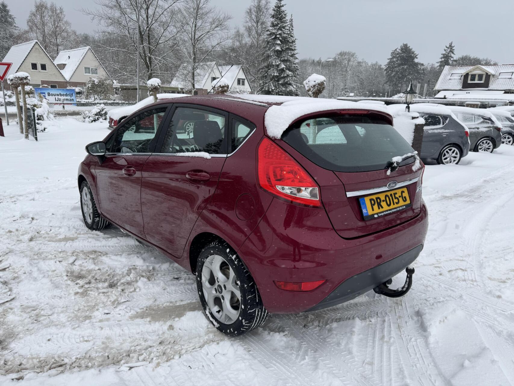 Foto van Ford Fiesta