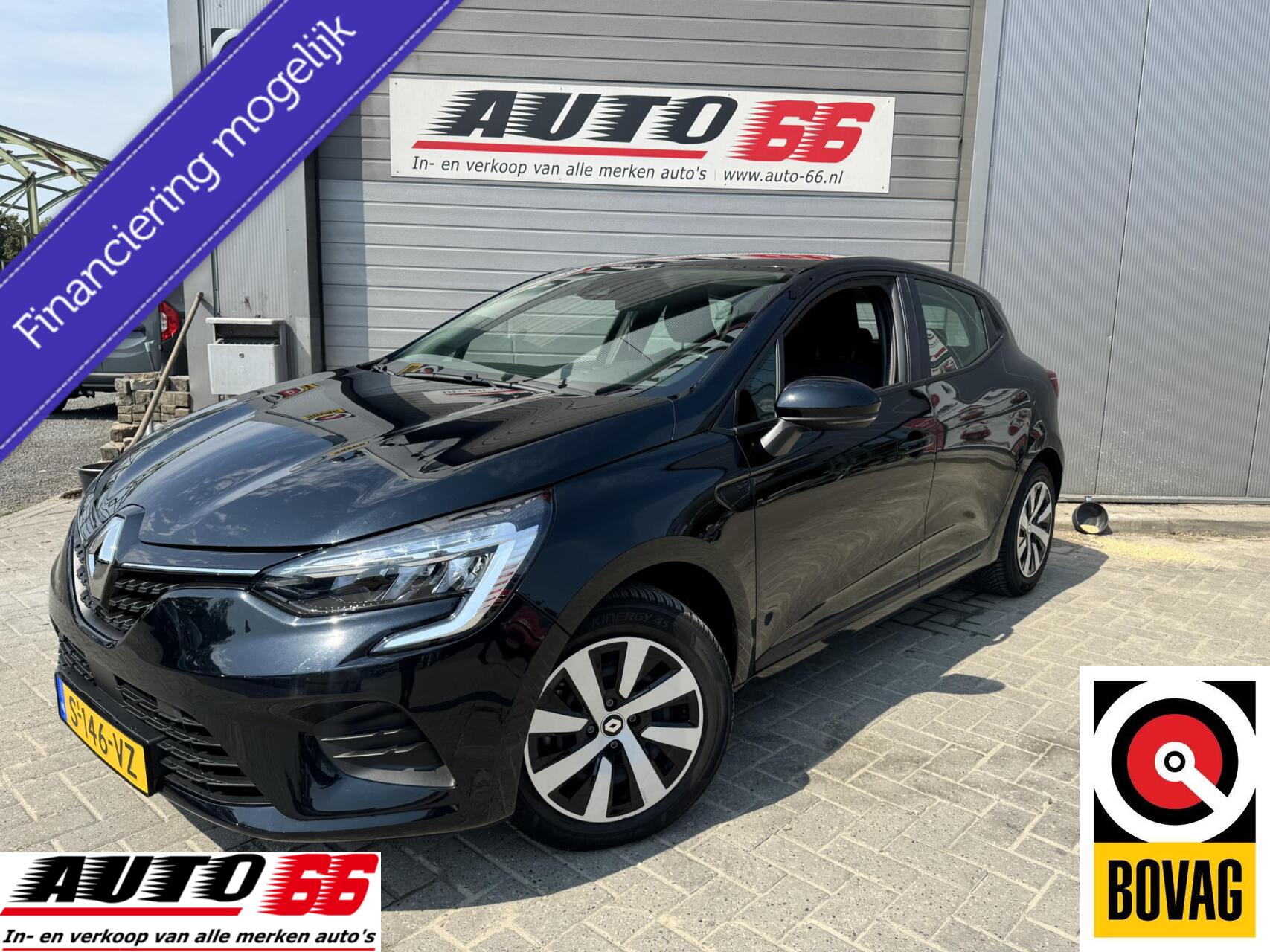 Renault Clio 1.6 E-Tech Hybrid 145 Evolution Automaat 2023 - voorkant