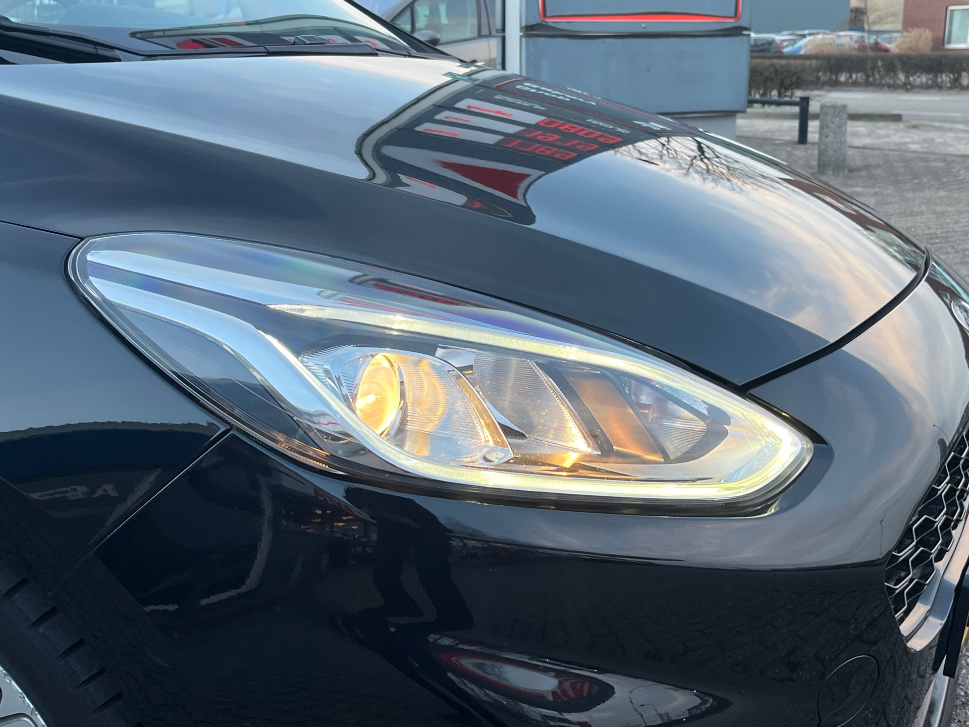 Foto van Ford Fiesta