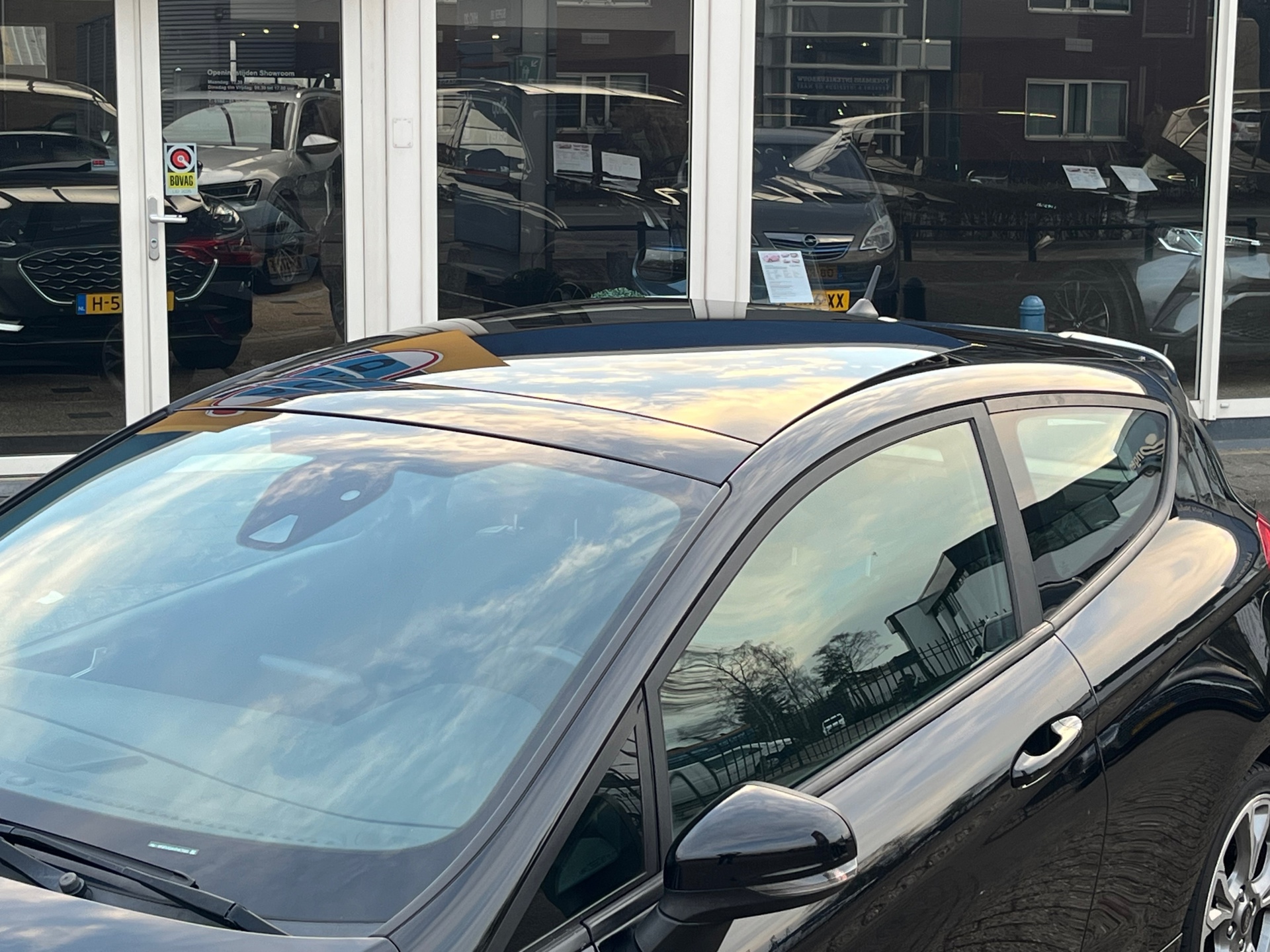 Foto van Ford Fiesta
