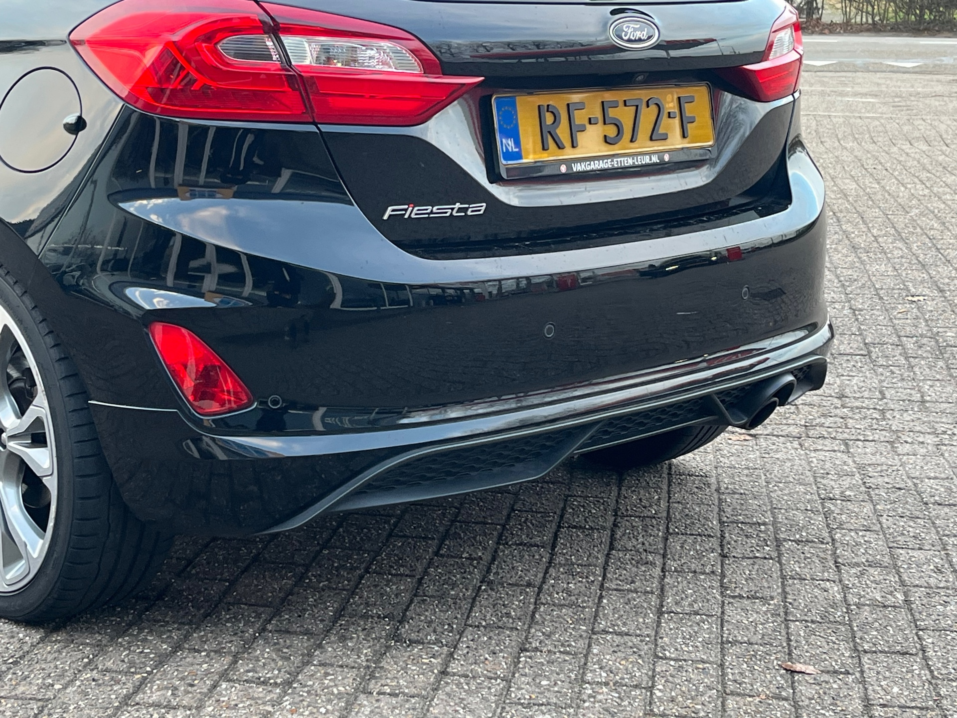 Foto van Ford Fiesta