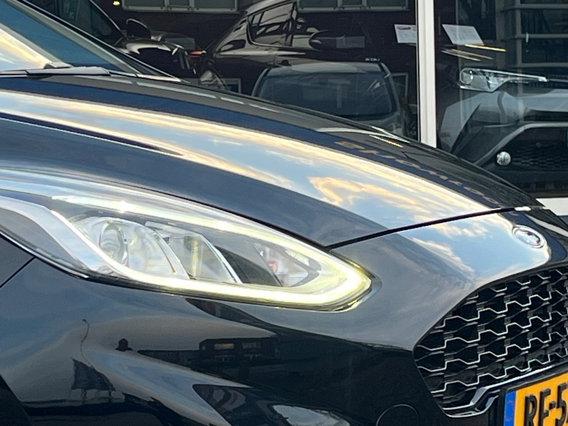 Foto van Ford Fiesta
