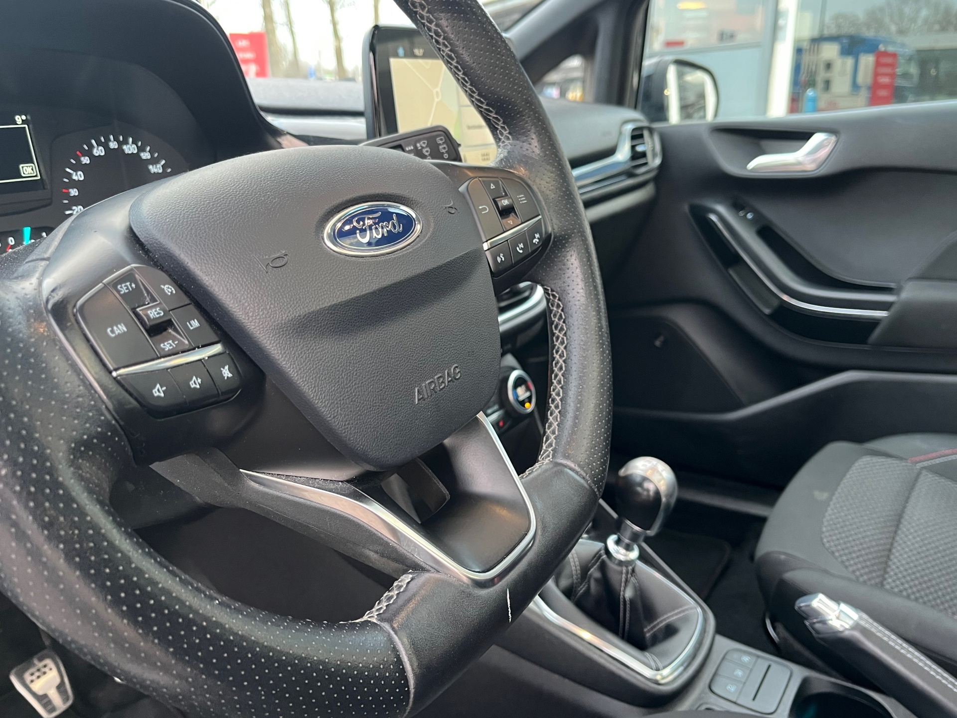 Foto van Ford Fiesta