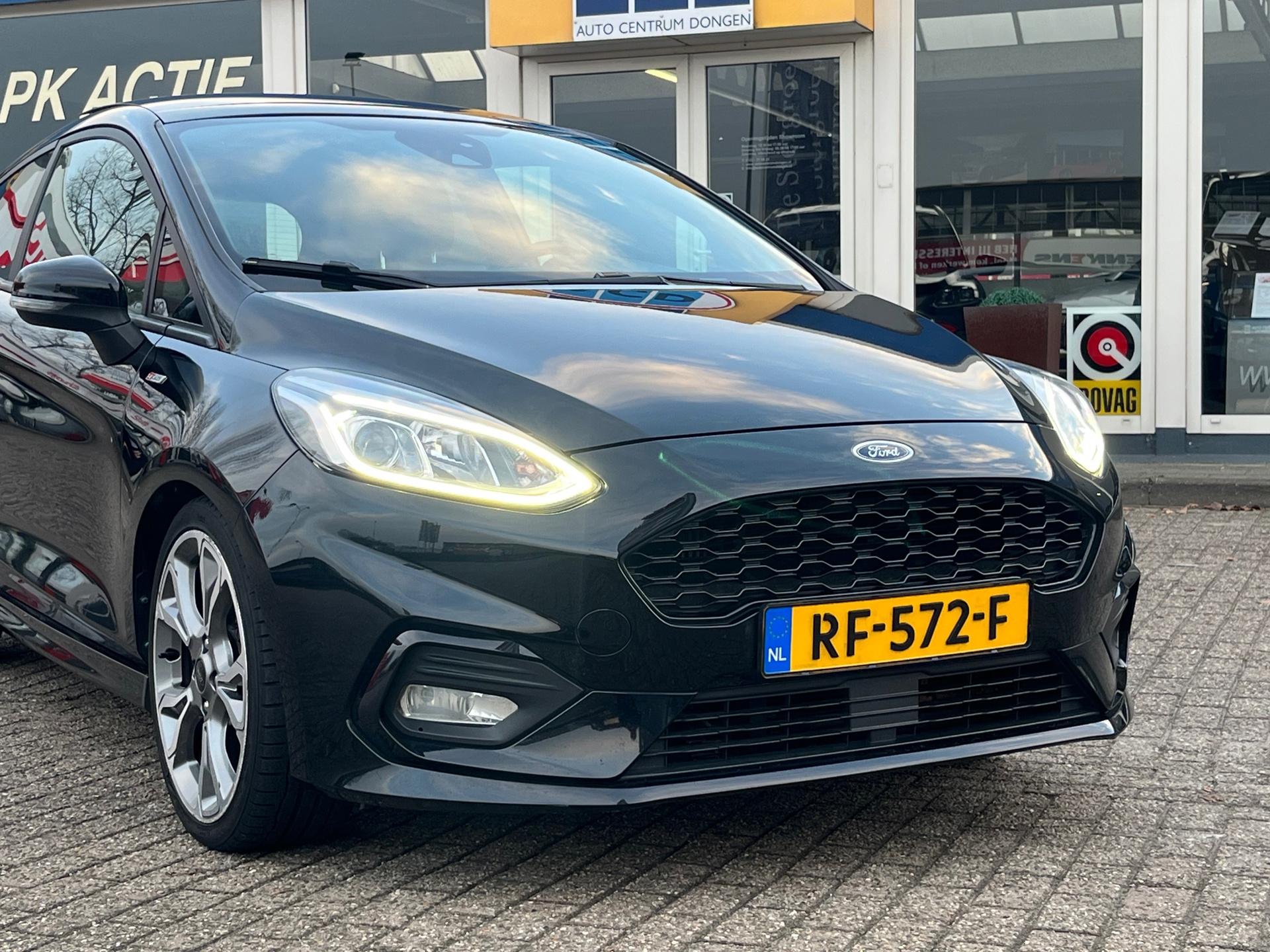 Foto van Ford Fiesta