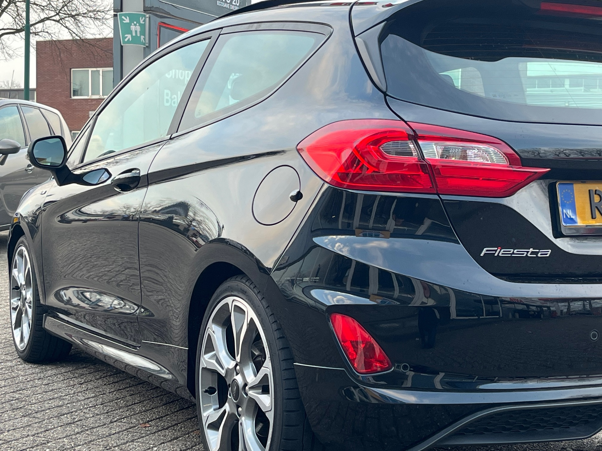 Foto van Ford Fiesta