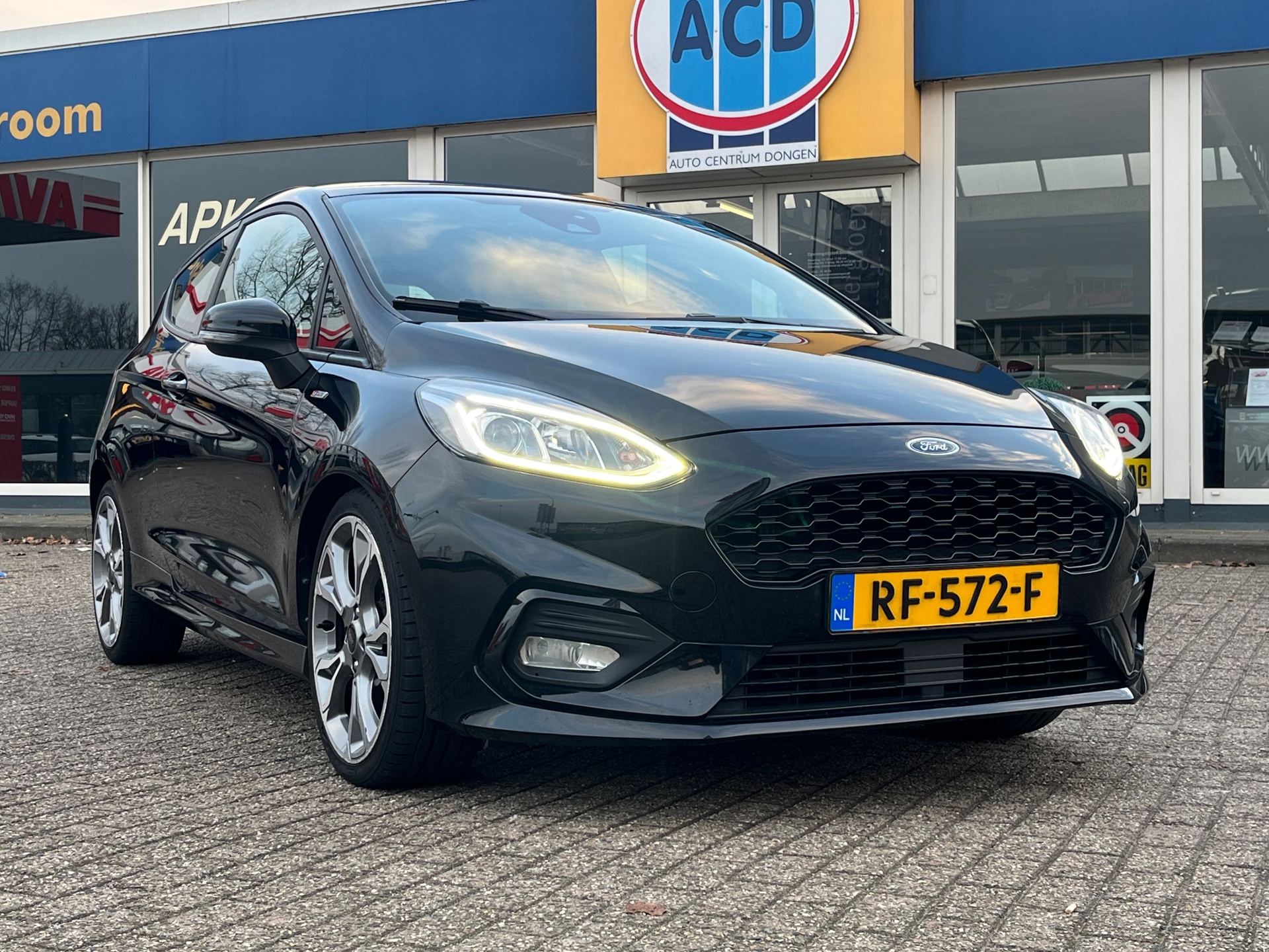 Foto van Ford Fiesta