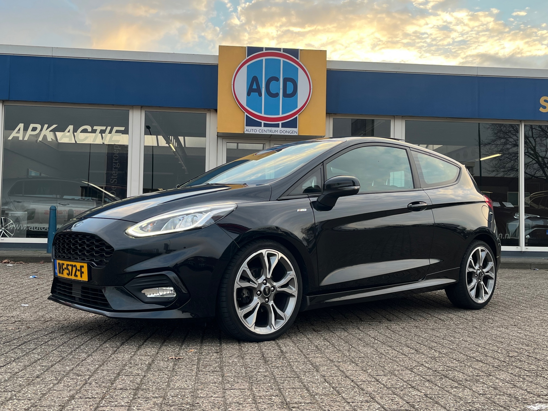 Foto van Ford Fiesta