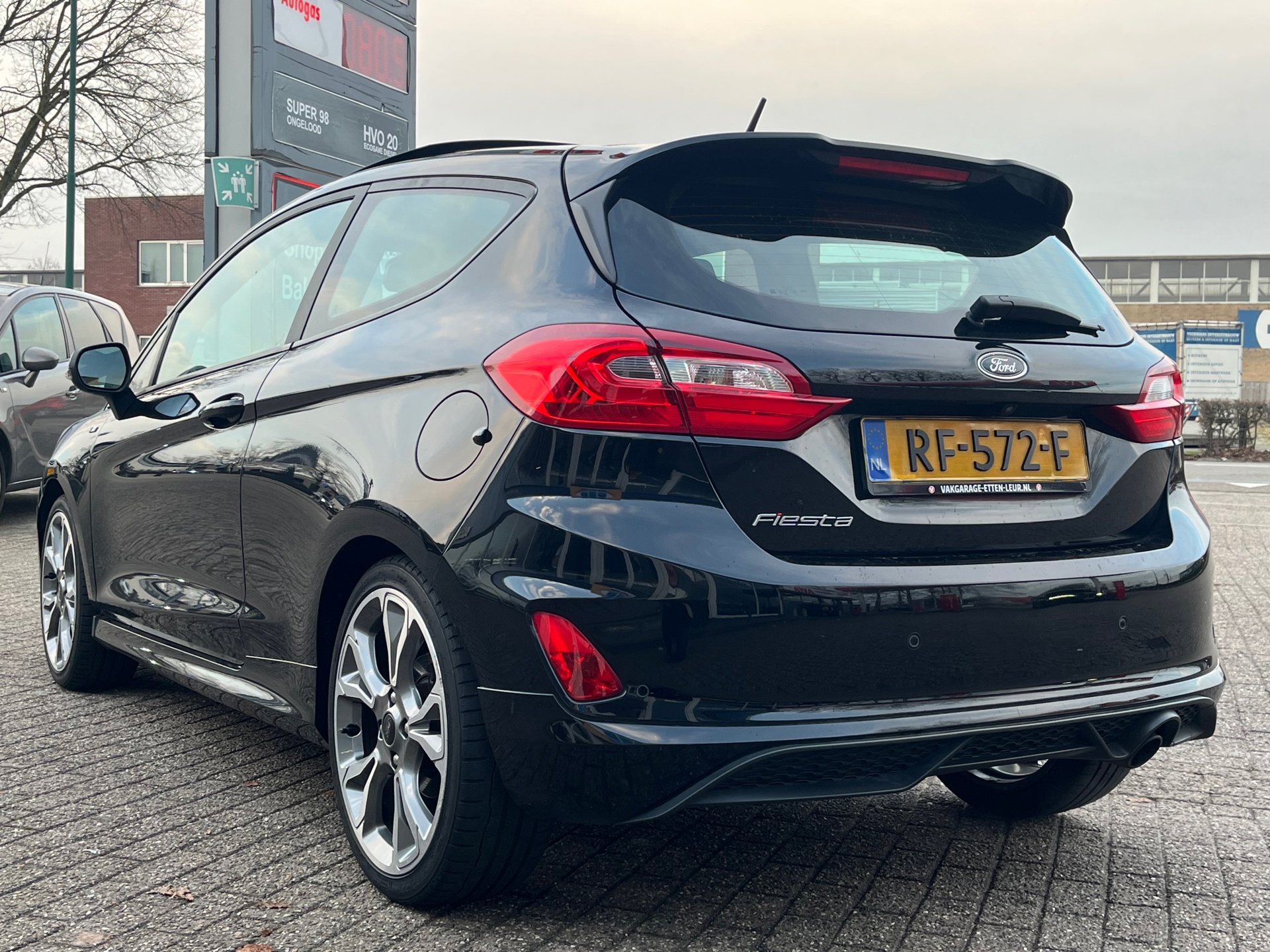 Foto van Ford Fiesta