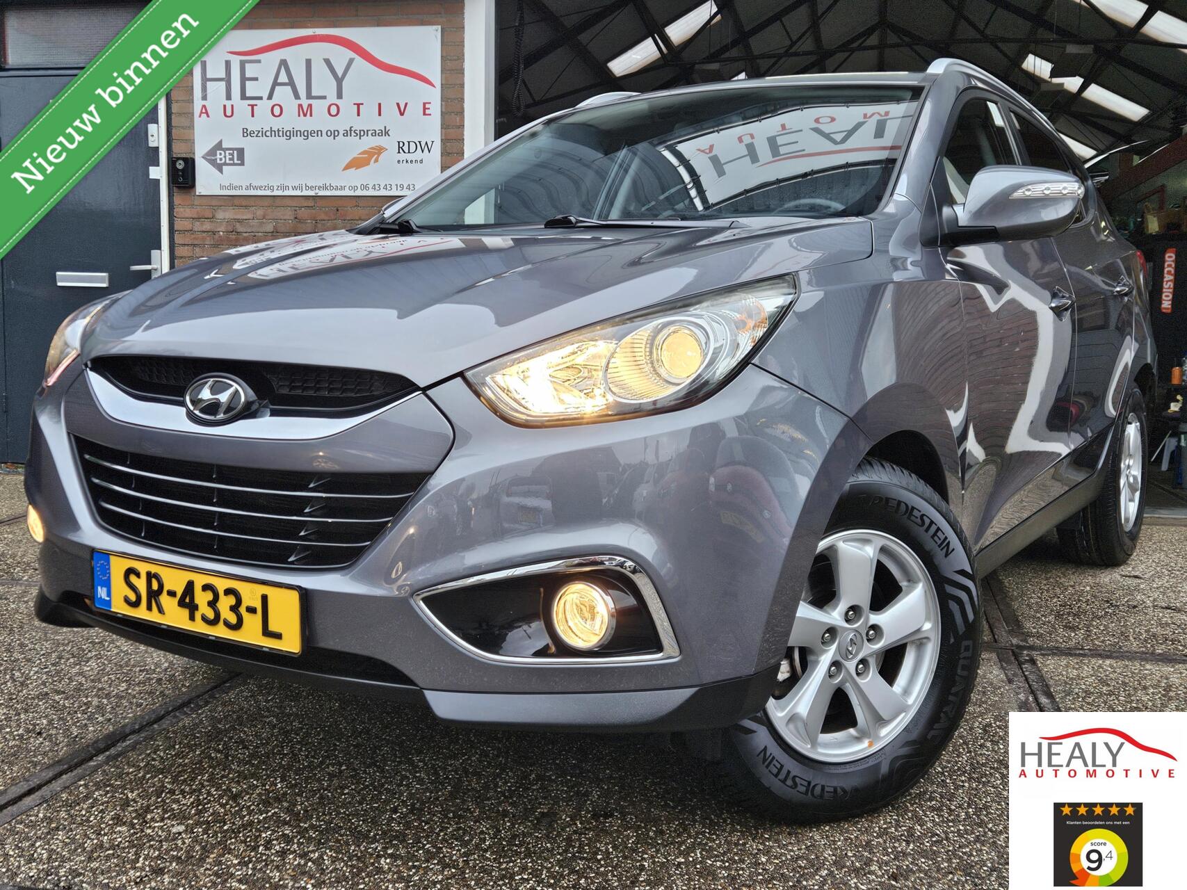 Hyundai Ix35 2.0i Business Edition|Automaat|2e Eigenaar|Mooi 2012 - voorkant
