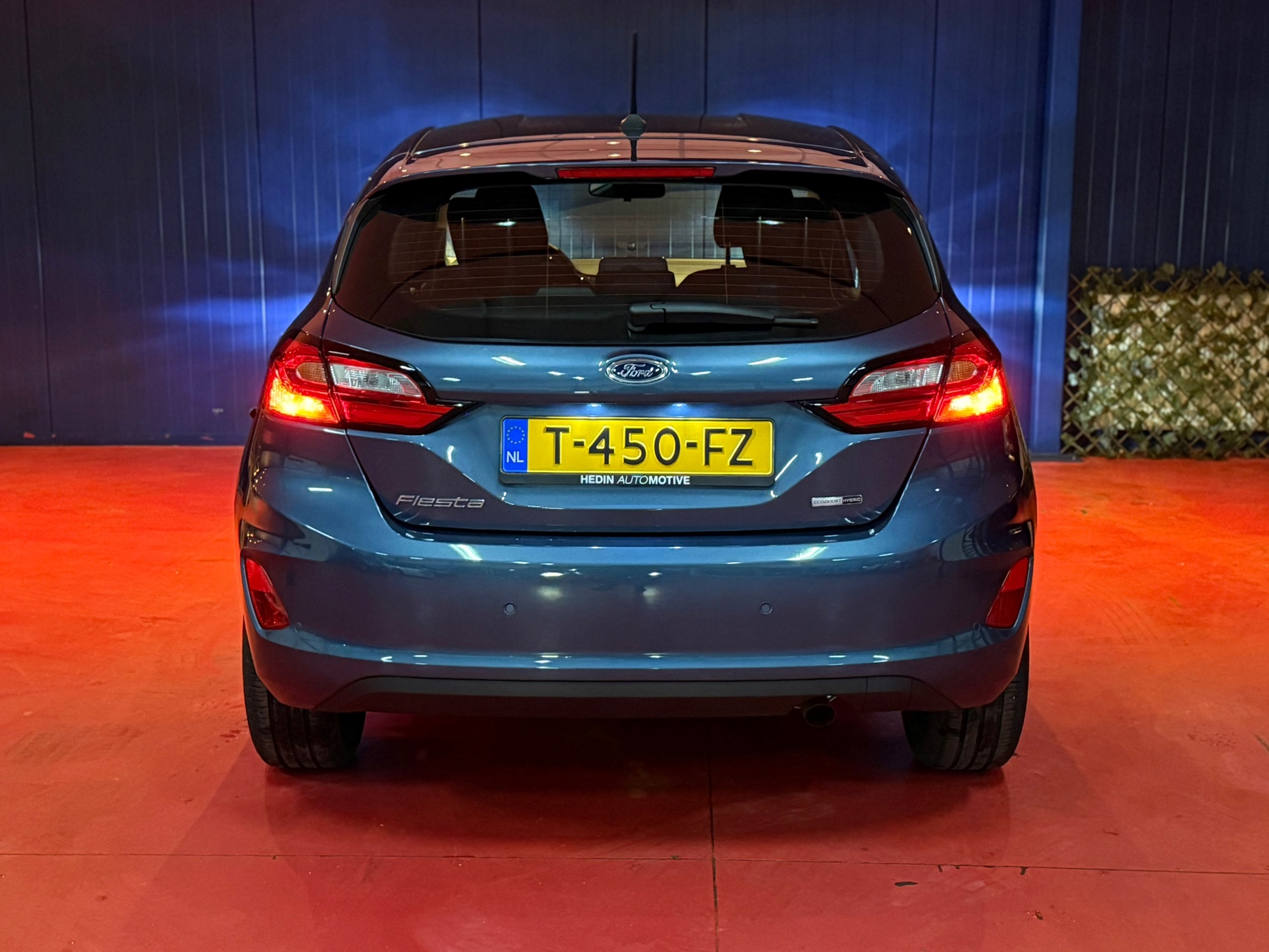 Foto van Ford Fiesta